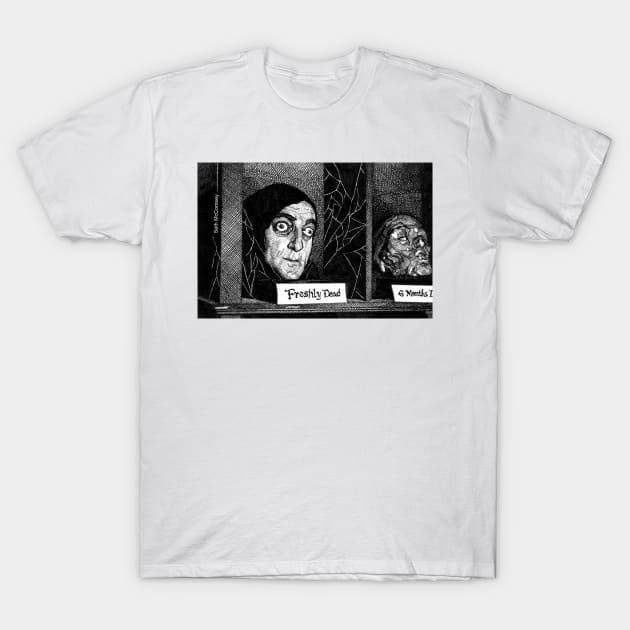 Young Frankenstein's Igor T-Shirt by smccomsey